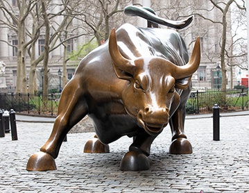 Arturo Di Modica, sculptor of Charging Bull, passes